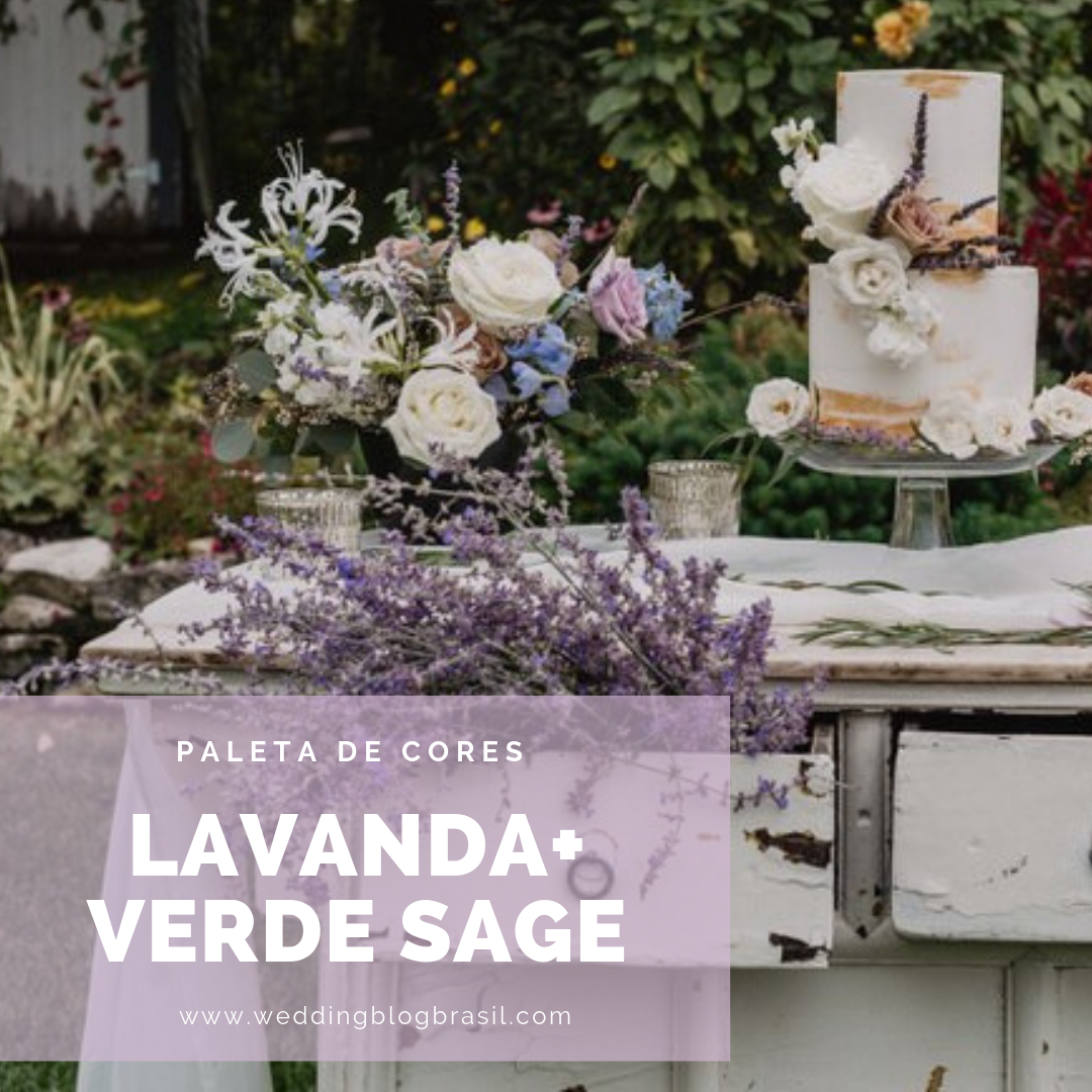 Paleta de Cores – Lavanda e Verde Sage