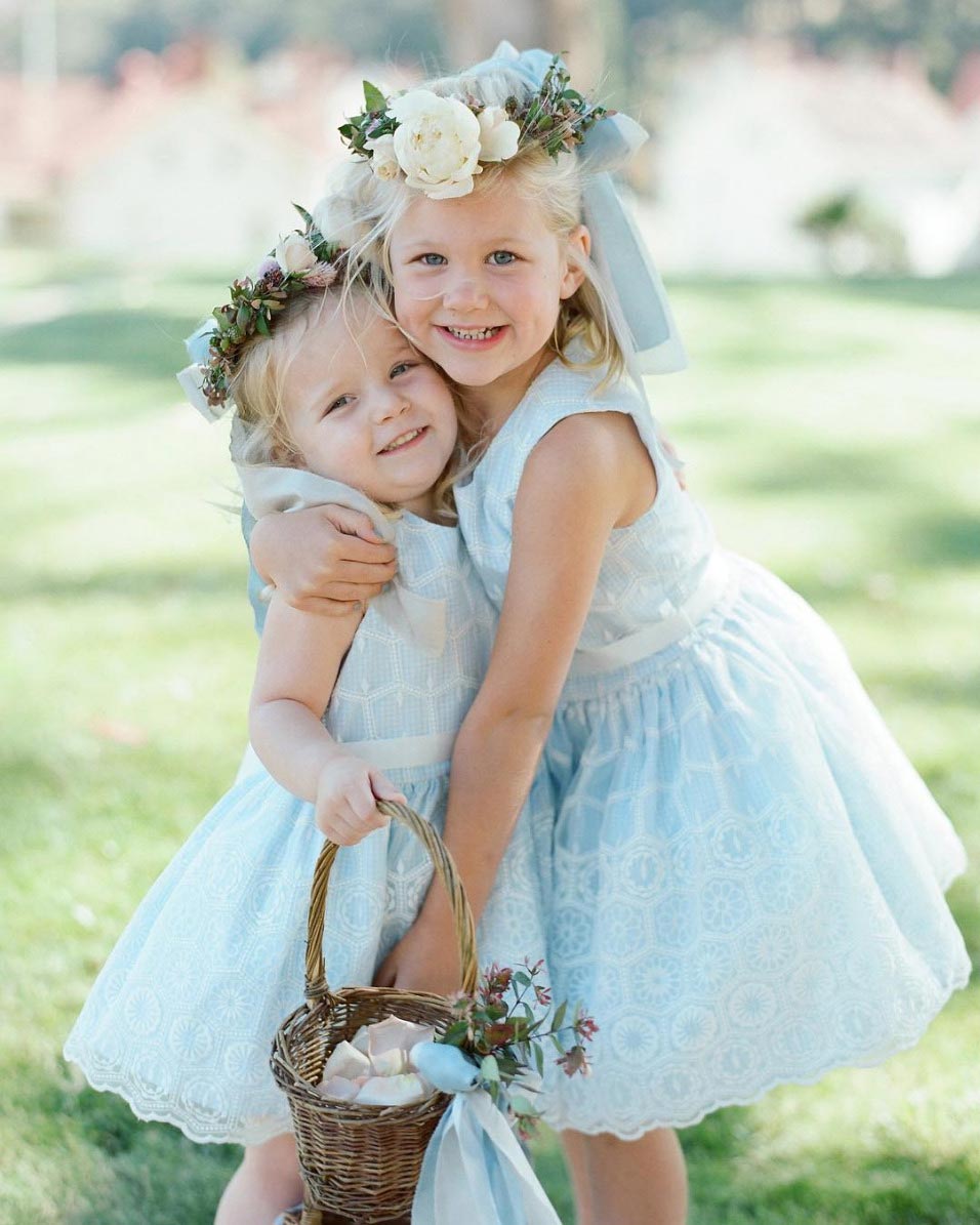 Vestidos para Floristas e Damas de honra